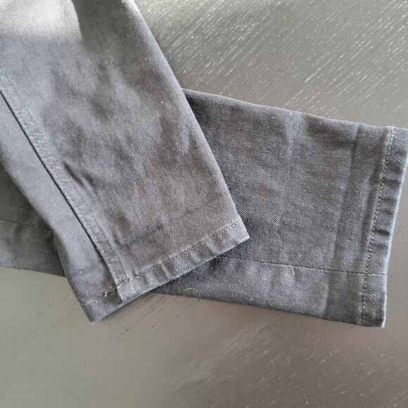 Everlane The Mid-Rise Skinny Jean Black Stretch Zip Fly Women 26 - Picture 8 of 11